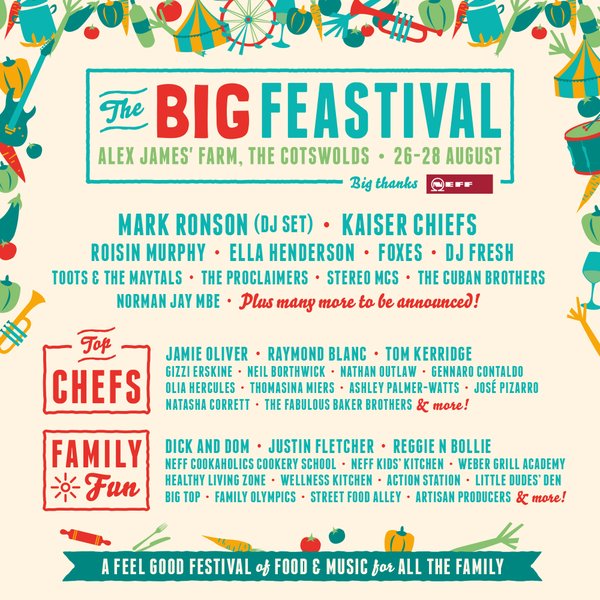 The Big Feastival 2016