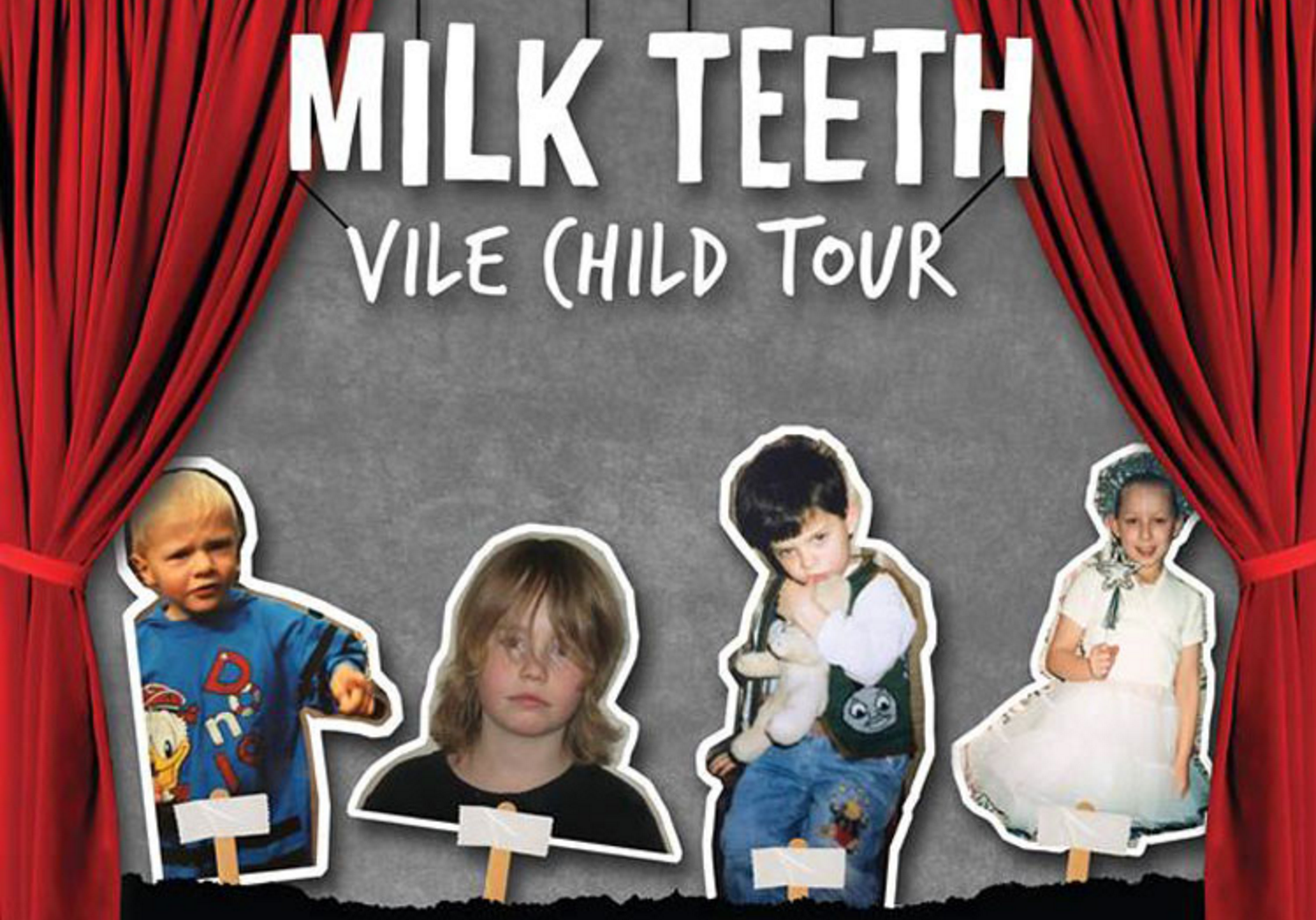 Milk Teeth Vile Child tour