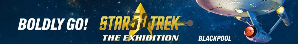 Star Trek The Exhibition, May 2016 EMBARGOED  1000x150