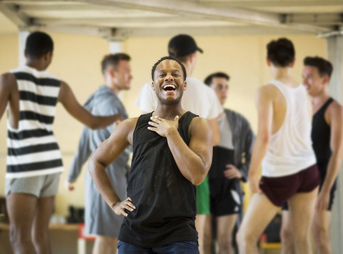 Kinky Boots Rehearsals