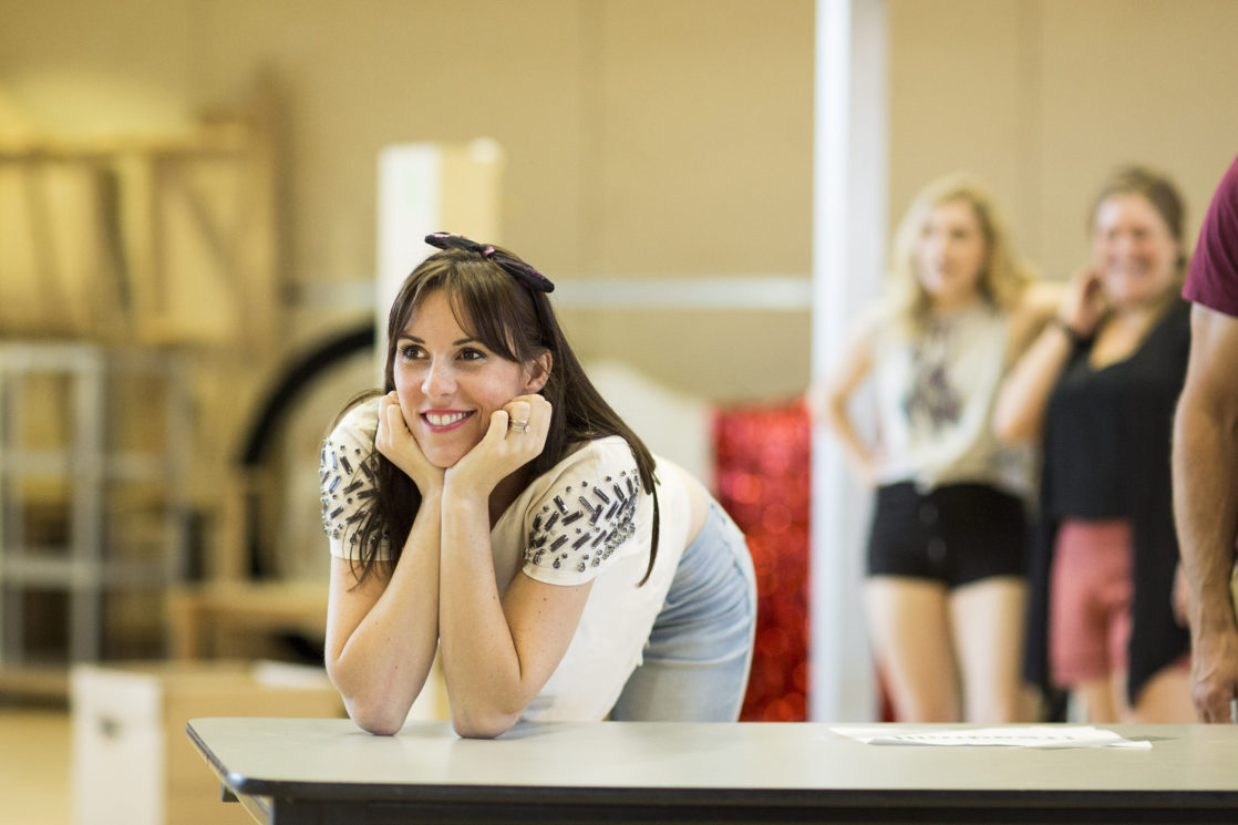 Kinky Boots Rehearsals