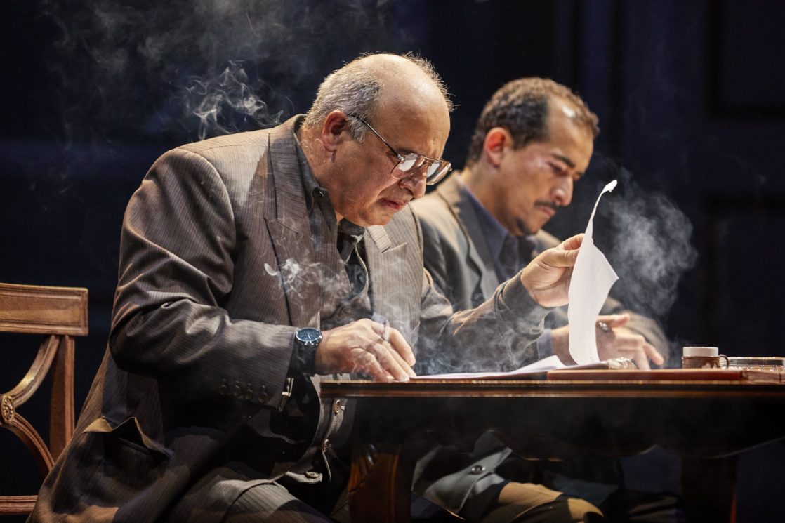 Peter Polycarpou (Ahmed Qurie) Nabil Elouahabi (Hassan Asfour) c. Brinkhoff-Moegenburg
