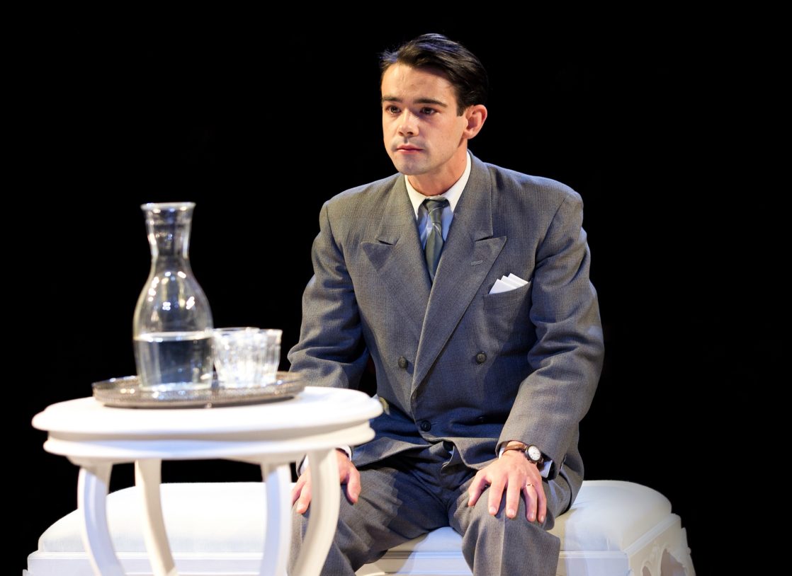 Jack McMullen in Witness for the Prosecution (Credit : Sheila Burnett)