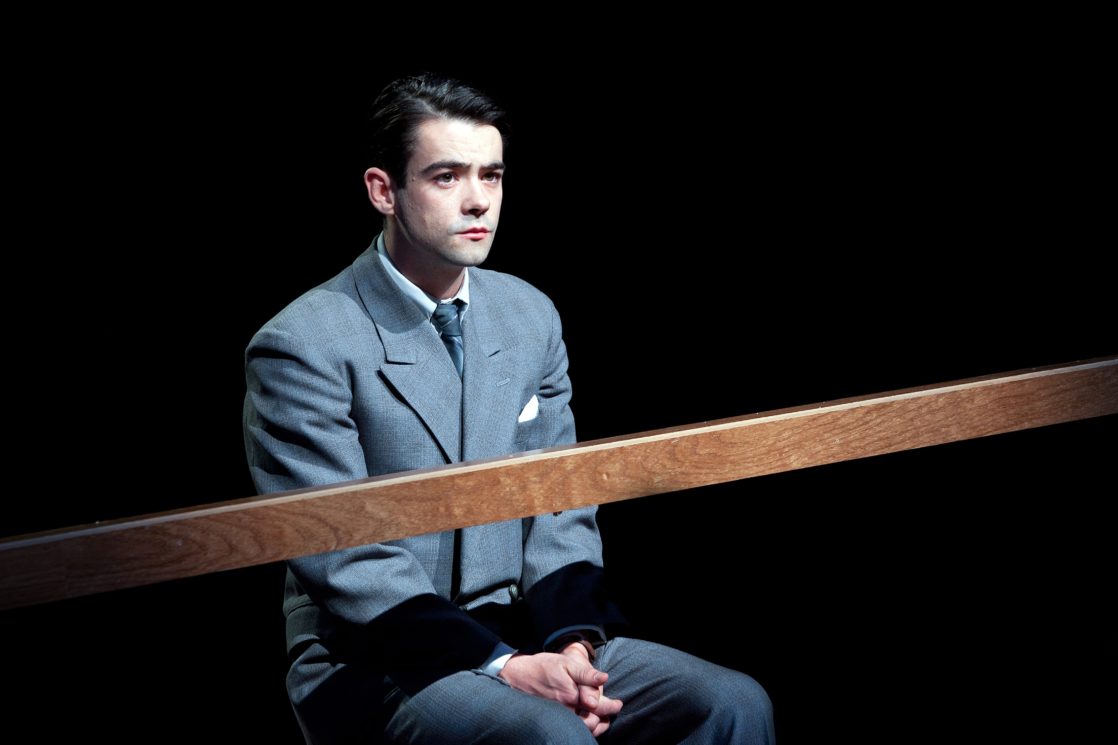 Jack McMullen in Witness for the Prosecution (Credit : Sheila Burnett)