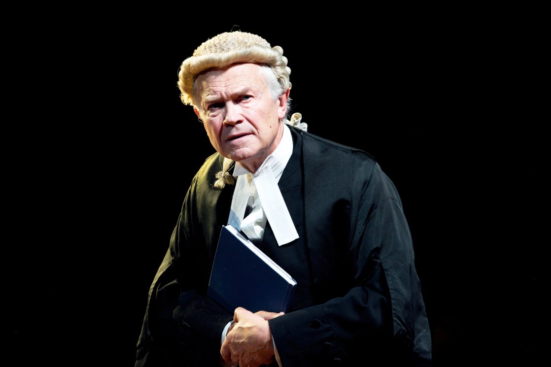 David Yelland in Witness for the Prosecution (Credit : Sheila Burnett)
