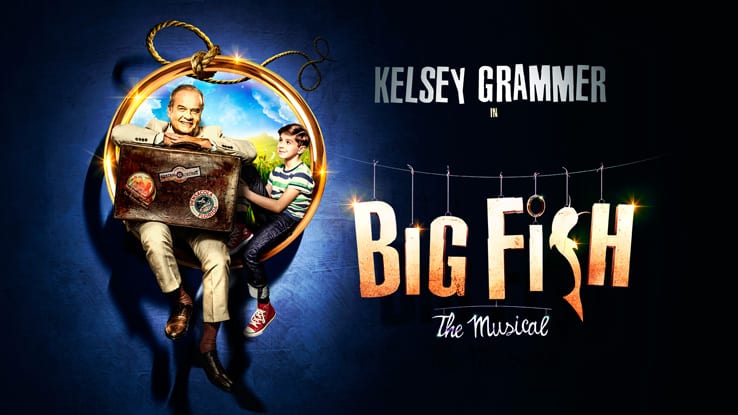 Check out these photos of Big Fish in production