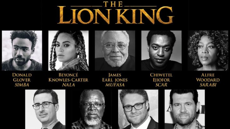 Beyonce And More To Star In The Lion King Remake