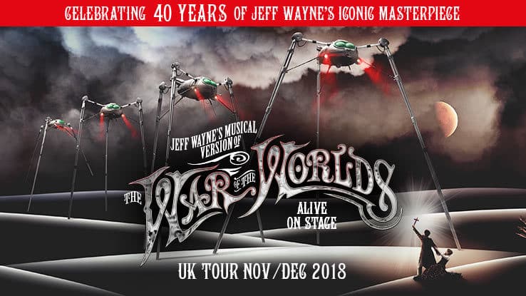 jeff wayne's war of the worlds tour 2023 cast