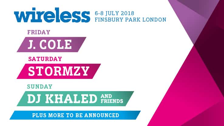 Wireless Festival announces 2018 headliners and more