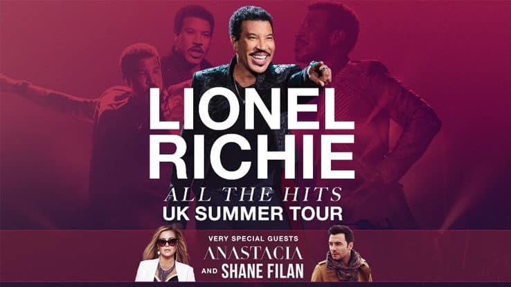 Lionel Richie support