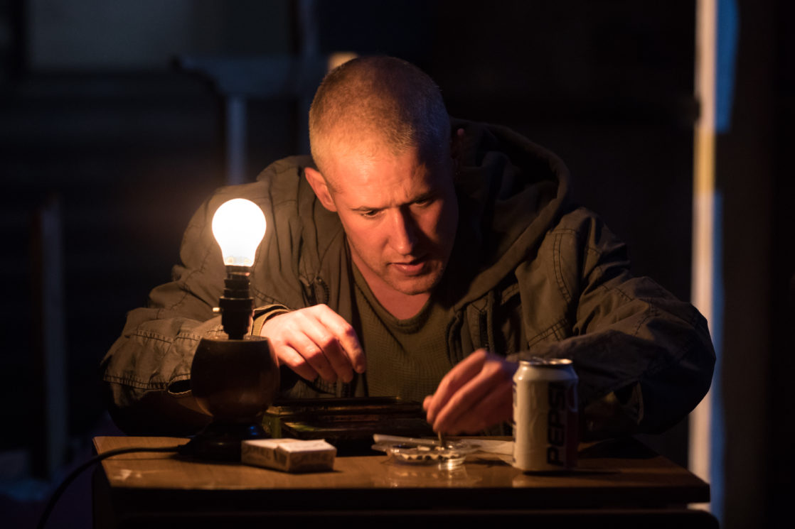 Adam Gillen (Chris Smith). Photo by Marc Brenner.