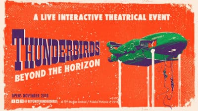 Thunderbirds: Beyond the Horizon