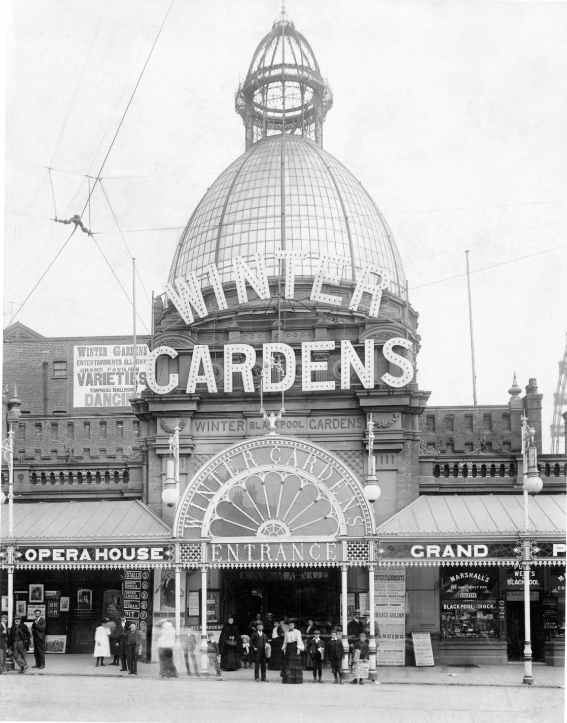 Celebrate 140 years of Winter Gardens Blackpool