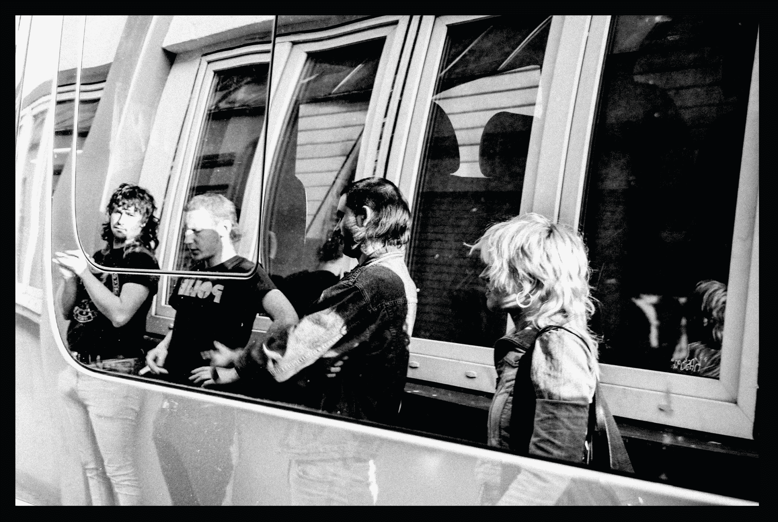 Photos Amyl and The Sniffers take on Berlin