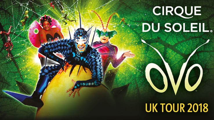 Cirque du Soleil OVO touring