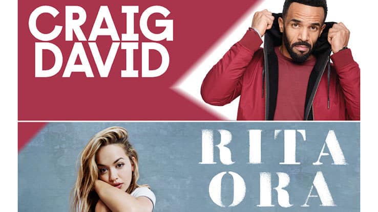 Craig David & Rita Ora