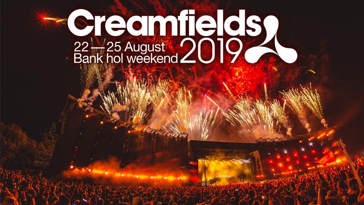 Creamfields 2019 deals