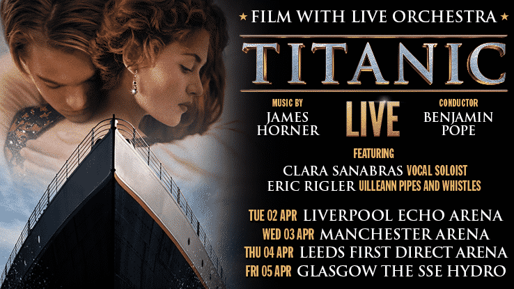 Titanic Live announces UK tour