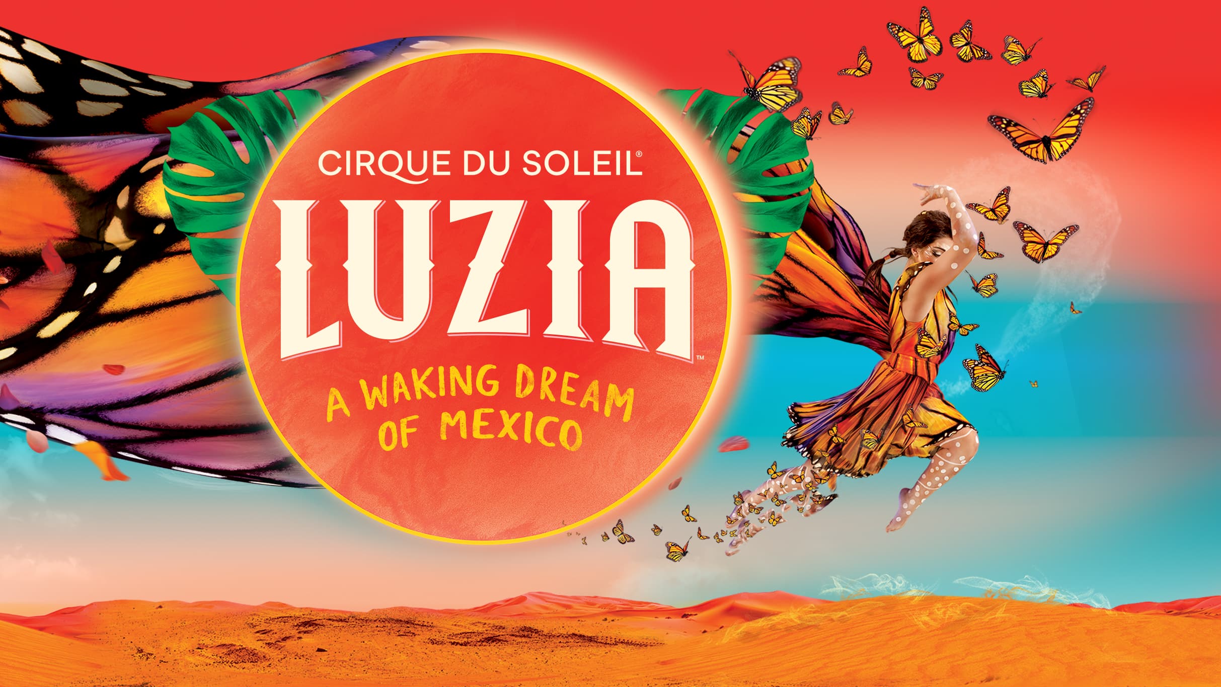 Review: Cirque Du Soleil's LUZIA stuns in London