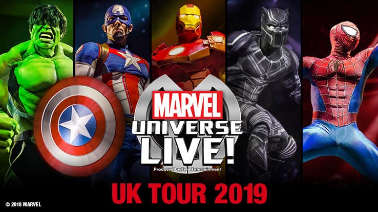 marvel live uk tour