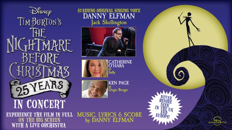 See The Nightmare Before Christmas live in concert | Ticketmaster UK