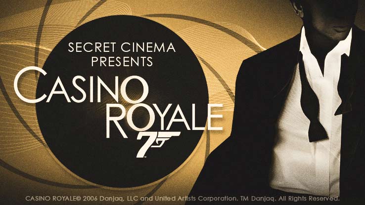 Secret cinema casino royale vip tickets