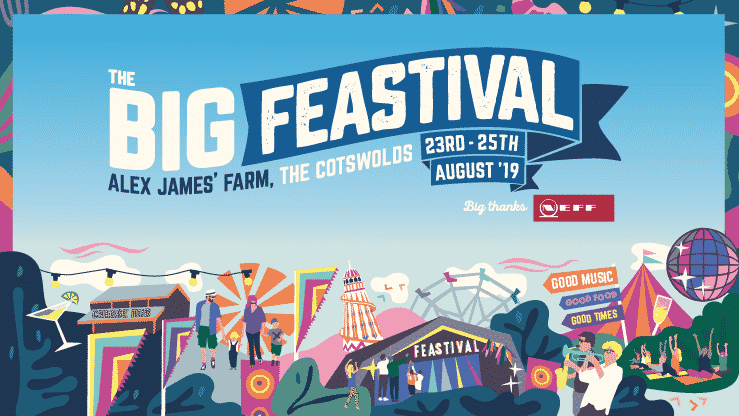 The Big Feastival returns for 2019