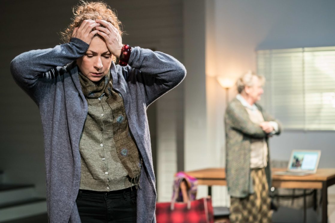 Alex Kingston as Sherri & Margot Leicester as Roberta