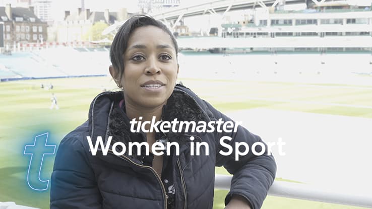 Women In Sport: Ebony Rainford-Brent on inspiration