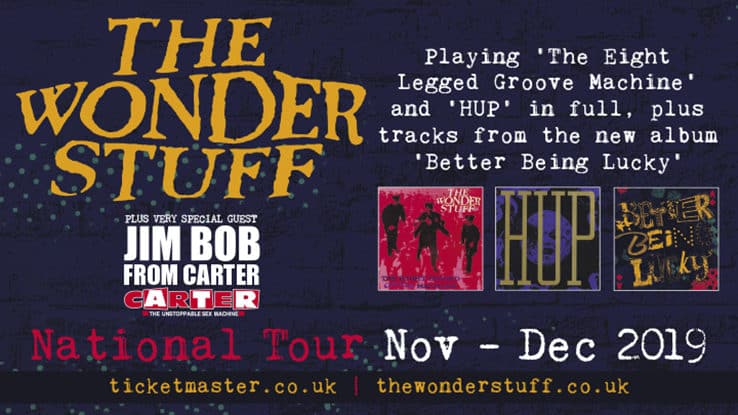 the wonder stuff tour 2023