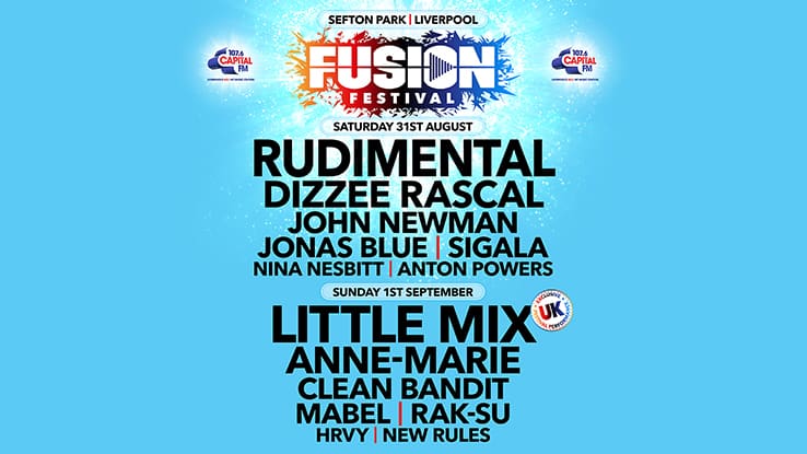 Fusion Festival 2019 Announce Completed Line Up