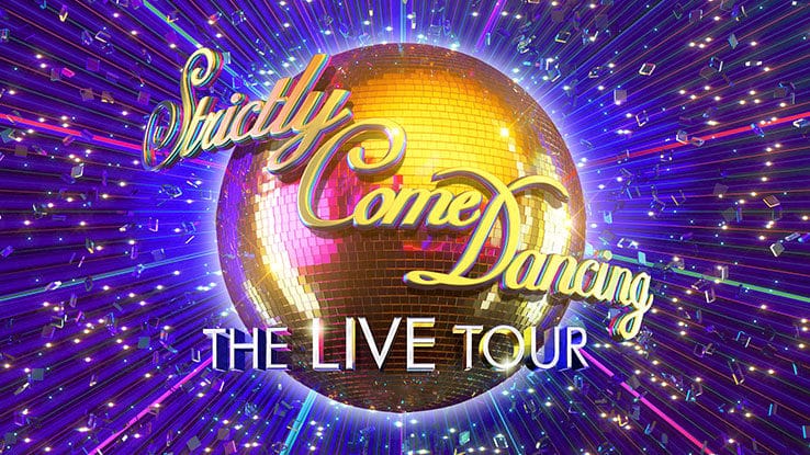 strictly dancing tour dates