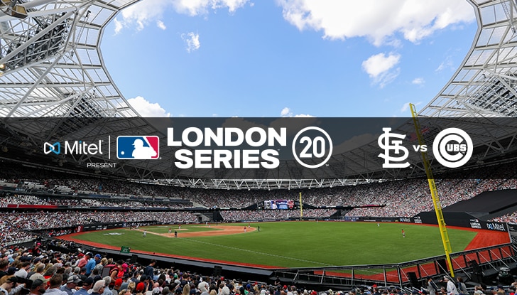 Mitel & MLB London Series 2020 | Info | Tickets | Ticketmaster UK
