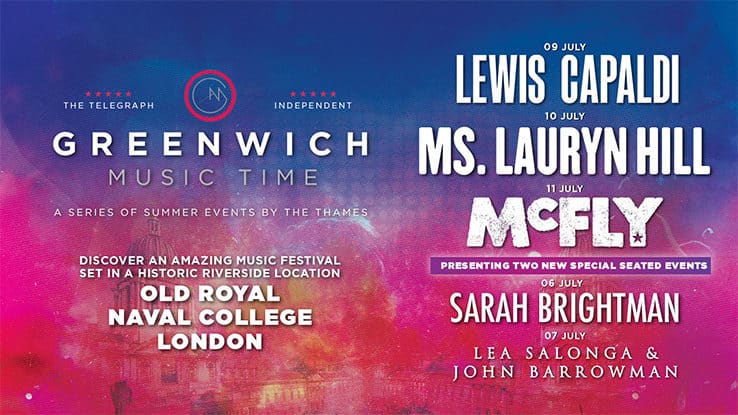 Greenwich Music Time 2020
