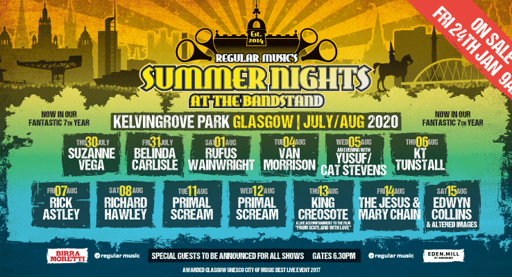 Glasgow Summer Nights