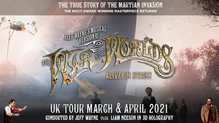 war of the worlds tour australia