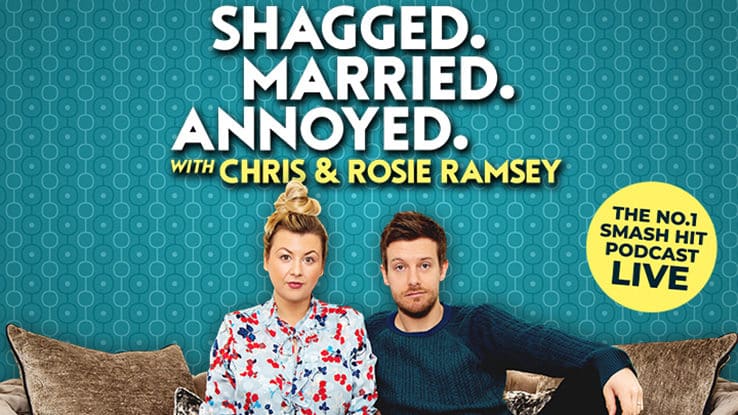 Extra Dates Added To Shagged Married Annoyed Tour