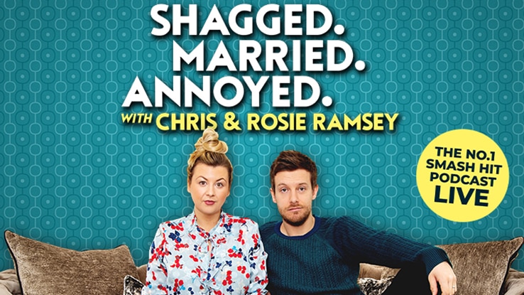 Extra dates added to Shagged Married Annoyed tour