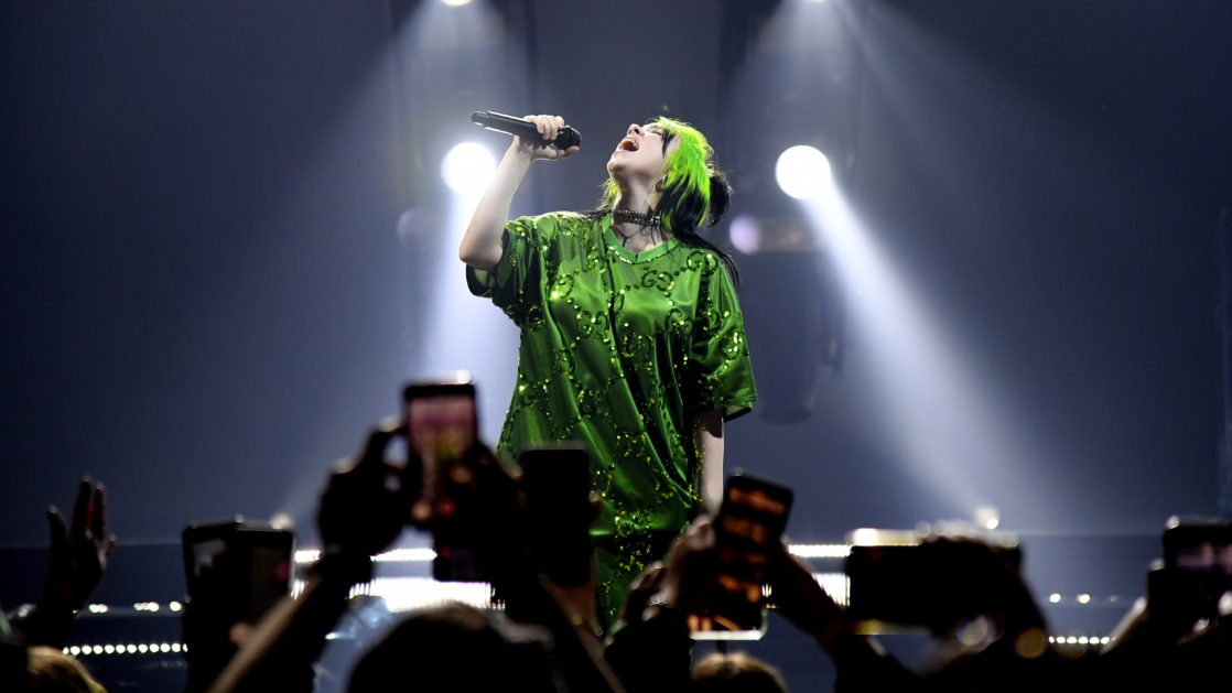 Photos Billie Eilish live in Miami