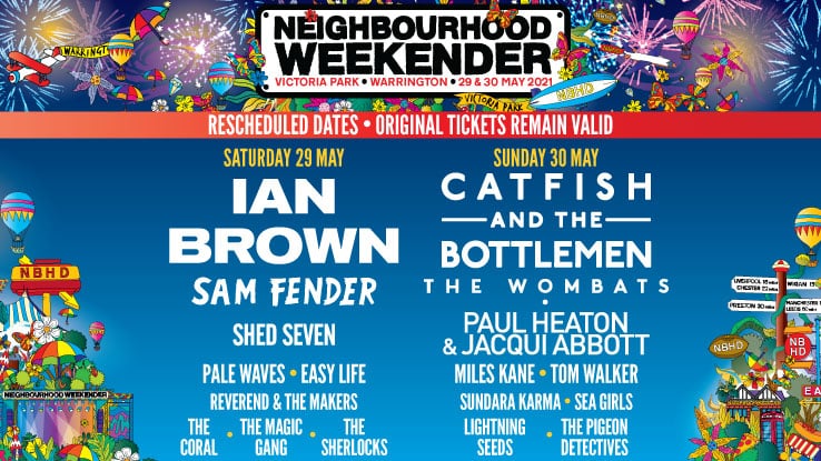 Neighbourhood Weekender 2020 Line-up | Tickets ...