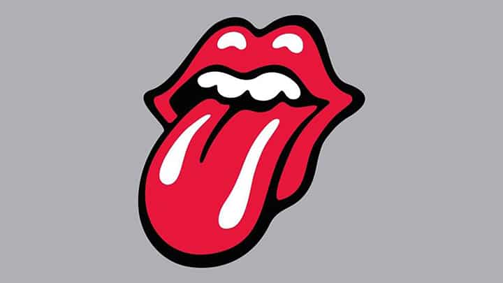The Rolling Stones logo