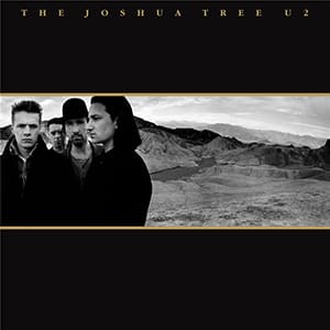 Anton Corbijn album cover for The Joshua Tree