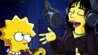 Billie Eilish in The Simpsons