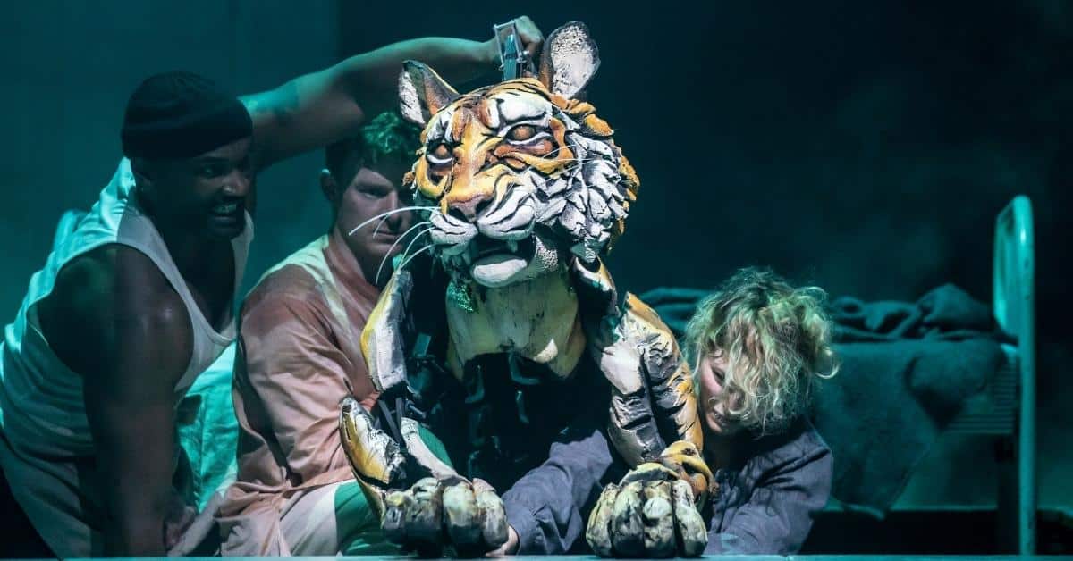 How the Life of Pi Puppeteers Bring a Zoo to Life on Broadway