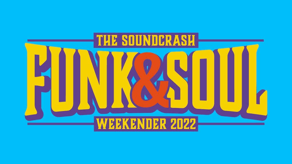 Soundcrash Funk And Soul Weekender 2022 poster