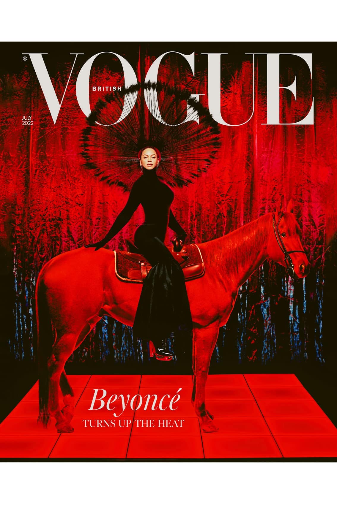 Beyoncé announces her seventh studio album, RENAISSANCE(01)