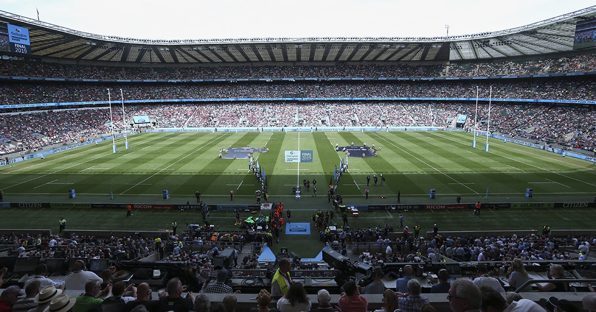 Permiership Rugby Final The Premiership rugby final: 20 years in the making