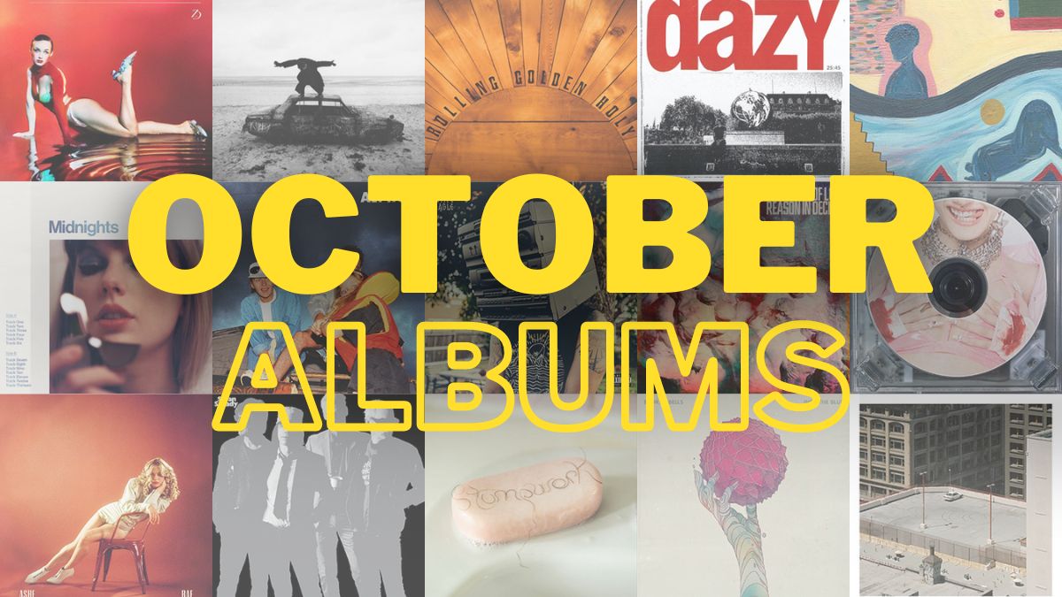 15 albums not to miss in October