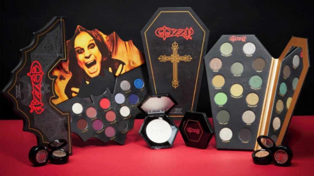 Ozzy Osbourne is releasing a makeup line