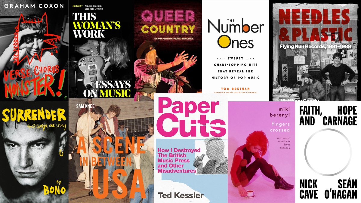 The 14 best music books of 2022
